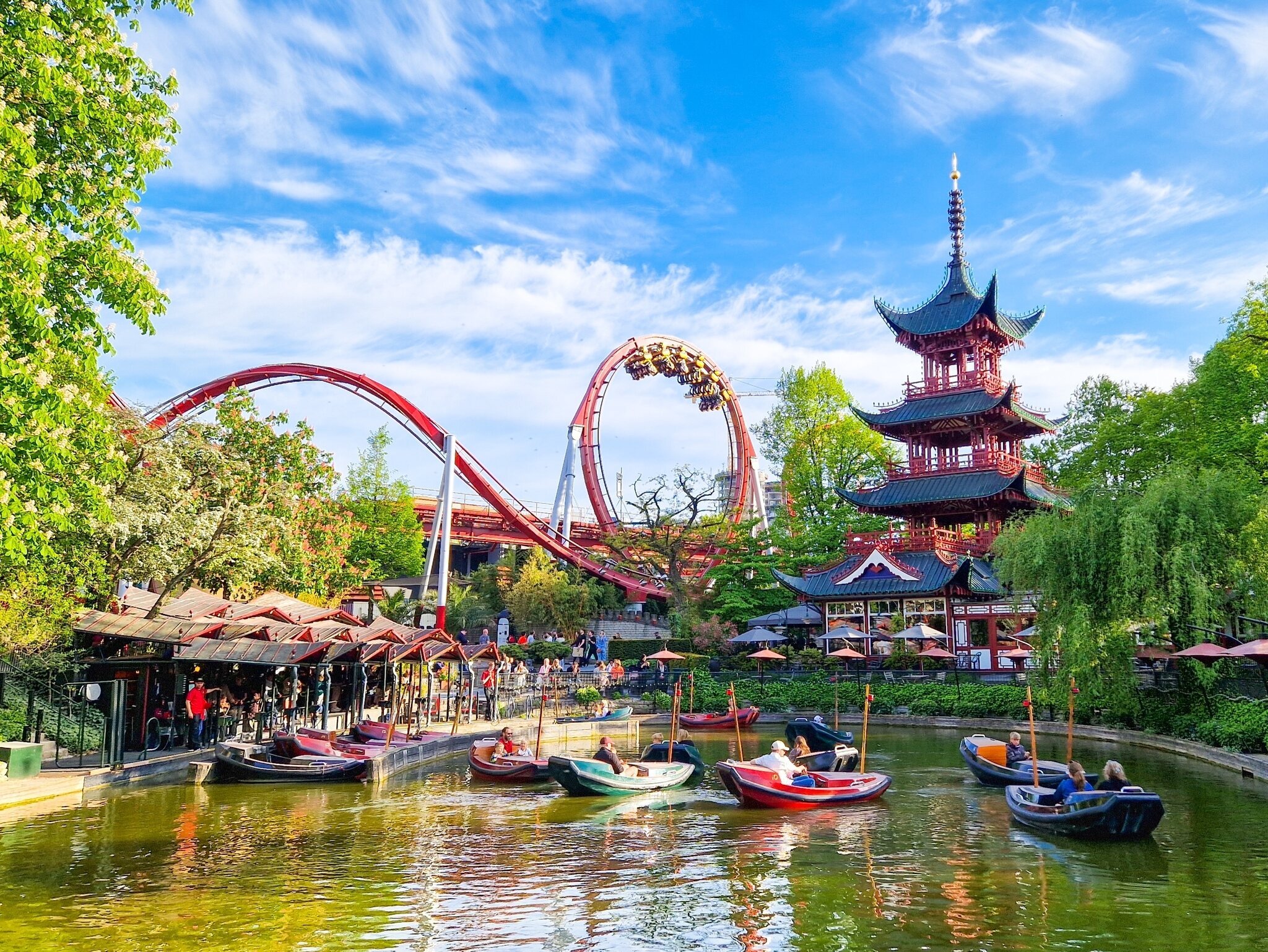 Tivoli Gardens – Copenhagen